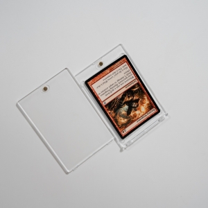Custodia magnetica One Touch per carte collezionabili, espositore protettivo trasparente 