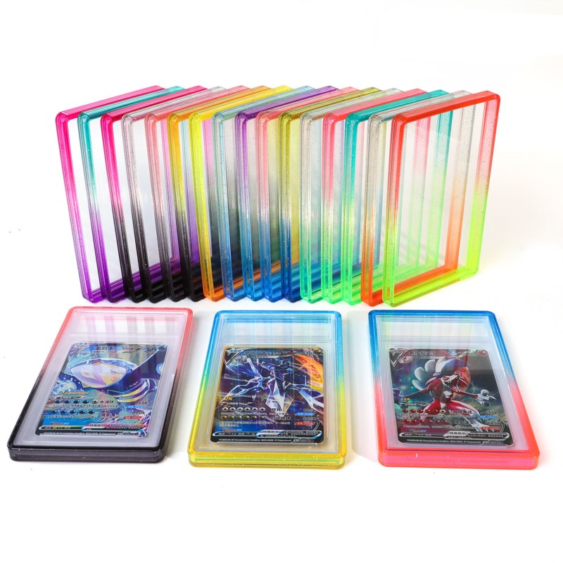 Free Mold & Eco-Friendly! New Gradient Graded Card Slab Bumpers – Perfect for PSA/BGS/CGC & Global Collectors The global market for TCG (Trading C