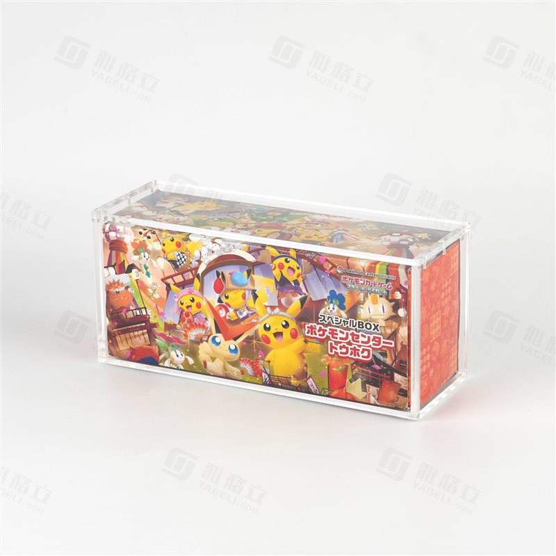 YAGELI lancia la scatola premium in acrilico Pokémon Tohoku per il mercato globale degli accessori del GCC Pokémon.
