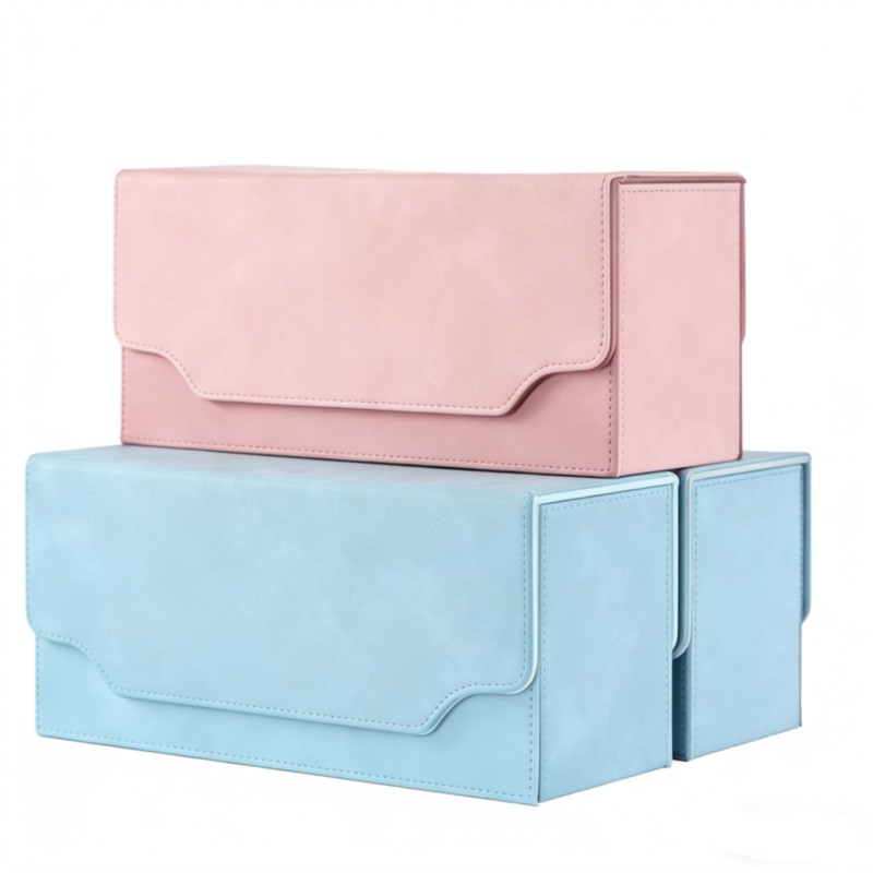 Le scatole porta-carte TCG ad alta capacità diventano popolari tra i collezionisti