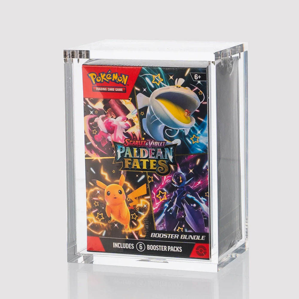 Vetrina in acrilico TCG