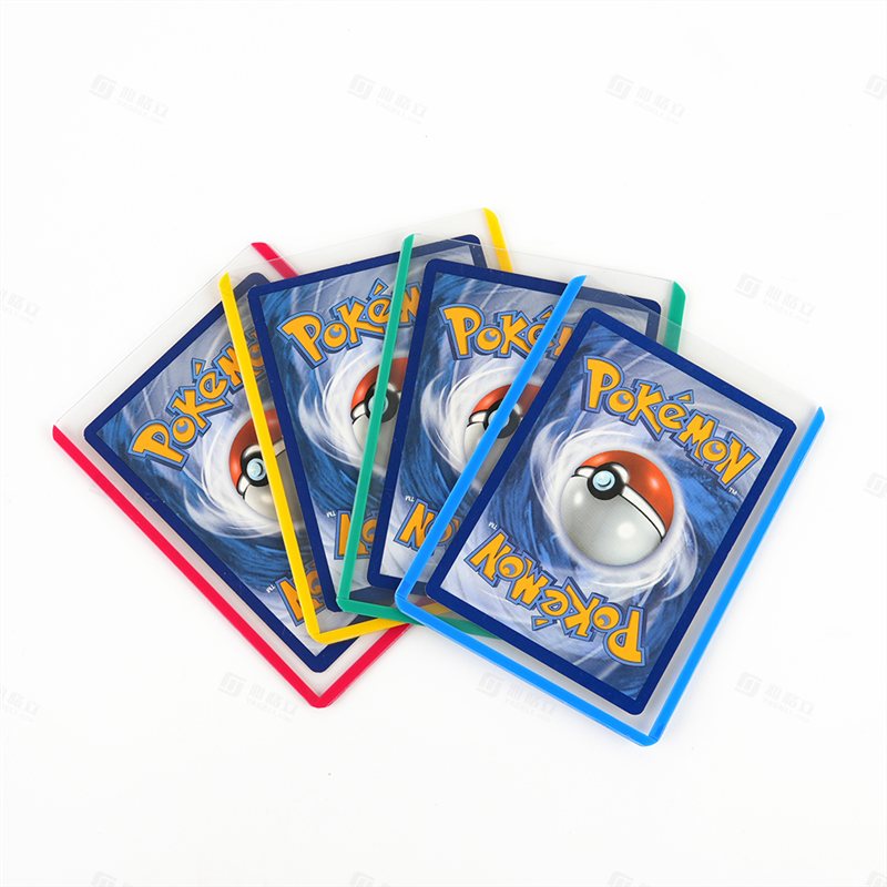 YAGELI Launches Colorful Rigid Card Holders for Premium Trading Card Protection and Private-Label Wholesale