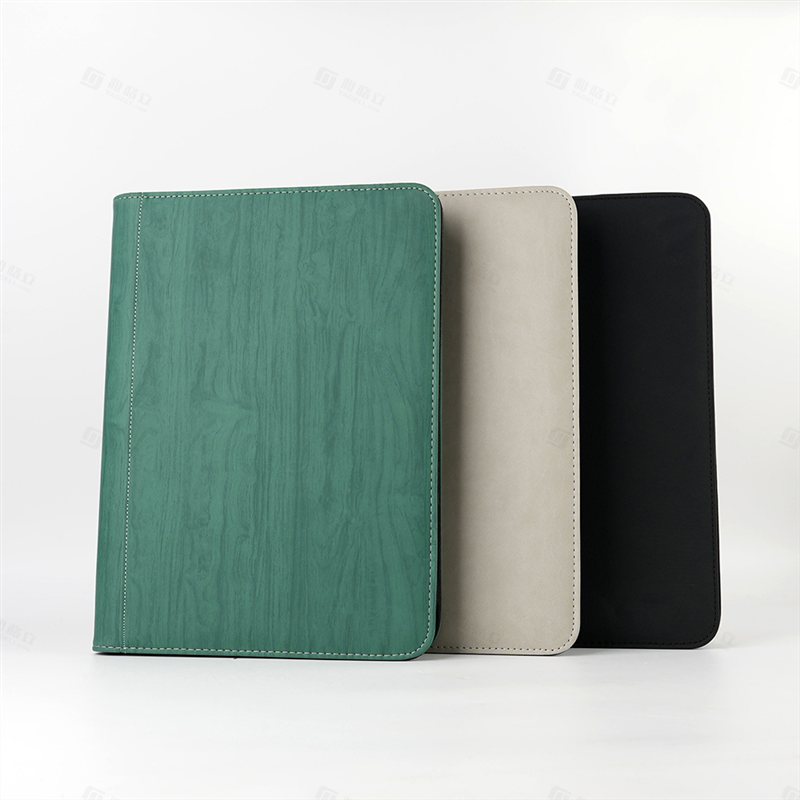 Raccoglitore per carte collezionabili a 9 tasche in pelle PU