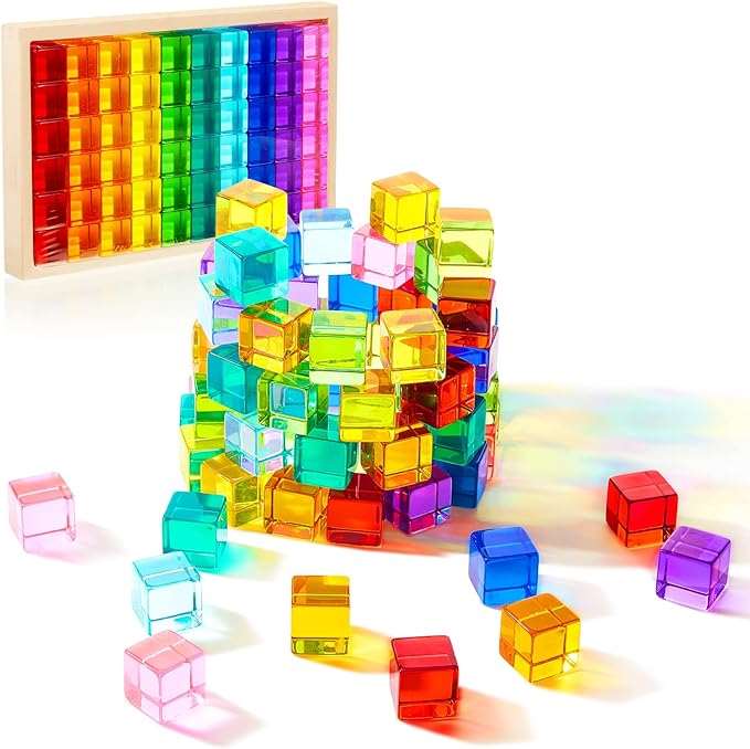 Rainbow Blocks: unire l'innovazione in materia di sicurezza all'apprendimento sensoriale nel 2025