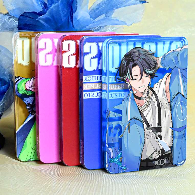 Metal Baji, prodotti acrilici e Liquid Sand Mahjong nell'industria degli anime